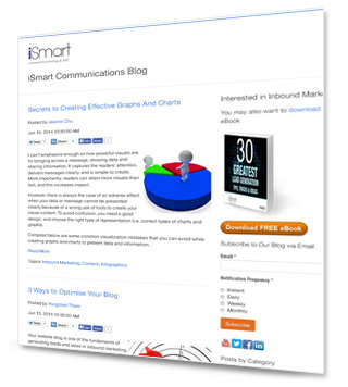 Subscribe To iSmart Communications Blog