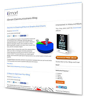 Subscribe To iSmart Communications Blog